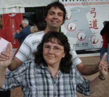 31.05.09 Linedance am Mainufer in Frankfurt/M (Frankfurt Pirates)