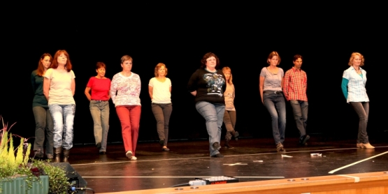 Auftritt zum Fest der Kulturgemeinde